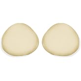 Light Touch Breast Forms- Set of 2 Cotton Breast Prostheses for Mastectomy Recovery, Inserts for Mastectomy Bras