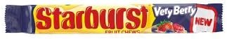 Starburst Fruit Chews Very Berry (45g x 6)