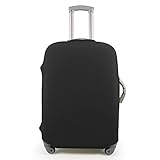 Washable Foldable Luggage Cover Protector Fits 20/24/28 Inch Suitcase Protective Covers (28