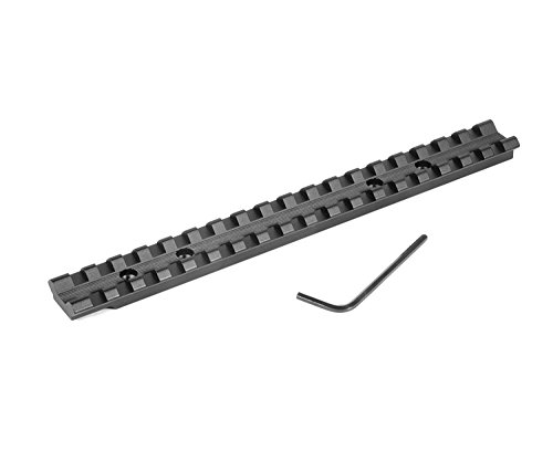 Evolution Gun Works T/C Venture Short Action Picatinny Scope Mount 0 MOA