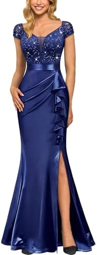 x evenings dresses Alex Evenings Women's Printed Off-The-Shoulder Ballgown - Silver Multi