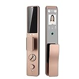 Smart 3D Face Recognition Door Lock Built in