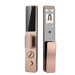 Smart 3D Face Recognition Door Lock Built in