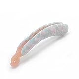 Meilliwish Noble Leopard Banana Hair Clip (H09)(BluePink)