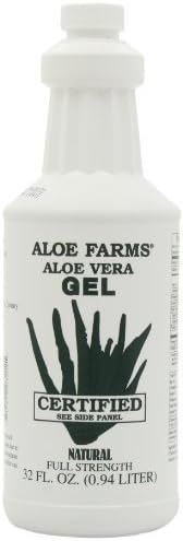 Aloe Farms Aloe Vera Gel Organic (Pack of 3)