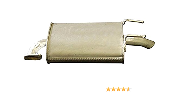 Amazon Com Bosal 228 813 Exhaust Silencer Automotive