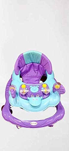 Kids Joy Baby Walker Multi Color (Style 4) (Purple)