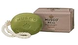 Musgo Real Soap On A Rope for Men - Oak Moss - 6.7 oz by Claus Porto