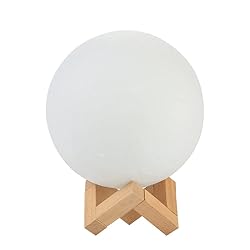 SJQWZRY 3D Crystal Ball LED Night Light