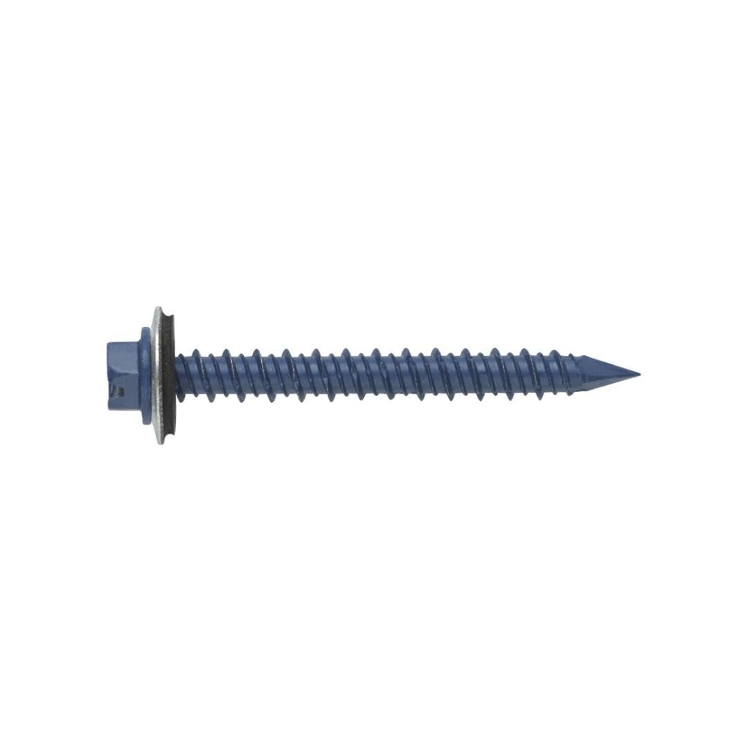 INDEX A PERFECT FIXING -HE1665150 [HEA+ARVUL] Hex Head Washer Carbon Steel Blue Russpert Coating Screw Dimensions: 6.5 x 150 mm Ø5.250 pcs