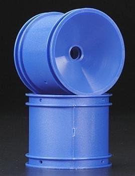 Duratrax Front Wheel Blue Evader ST (2) by Duratrax
