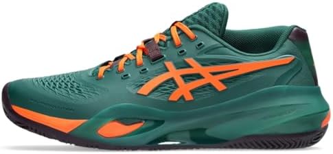 Amazon.com | ASICS Men's Gel-Resolution X PadelSneaker, Dark