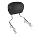 XFMT Detachable Backrest Sissy Bar Fits Harley Davidson Touring Models 2009-2017