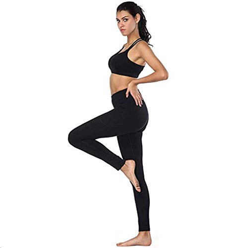 Womens on sale Yoga Pants High Waist Pockets Workout Running Sports Leggings