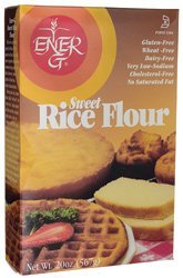 Ener-G Foods Sweet Rice Flour, 20-Ounce (Pack of 6)