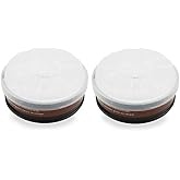 LDY-3 P-A-1 Filter Cartridge Against Organic Vapors and Dust for Respiratory Protection,Screw Type,2 Pcs