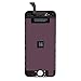 HXSZ LCD Touch Screen Digitizer Frame Assembly Full Set LCD Touch Screen Replacement for iPhone 6(Black)