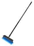 Carrand 93058 Deluxe Car Wash 10" Dip Brush with Slide Protector and 48" Handle
