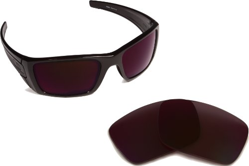 New SEEK OPTICS Replacement Lenses Oakley FUEL CELL - Polarized Brown