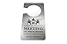 Meeting In Progress Do Not Disturb - Room Or Door Hanger Sign. Use In Home Office. Made In SILVER Acrylic - For Use In Business, Corporate, Hotels, Workplace. Global Shipping