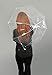Home-X Clear Bubble Umbrella. Set of 4