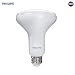 Philips LED Dimmable BR30 Soft White Light Bulb with Warm Glow Effect 650-Lumen, 2700-2200-Kelvin, 9-Watt (65-Watt Equivalent), E26 Base, Frosted, 1-Pack