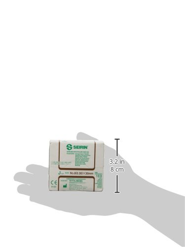 Seirin Accupuncture Needles 0.30mm x 30mm - Thumbnail 2