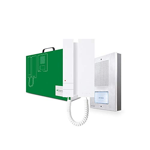 Comelit KAE5061 KAE5061-SINGLE Amily INTERCOM KIT 4+N, White