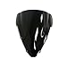 TMS NEW Tinted Black Smoke Windscreen Windshield for 2001-2006 Honda Cbr600 CBR 600 F4i