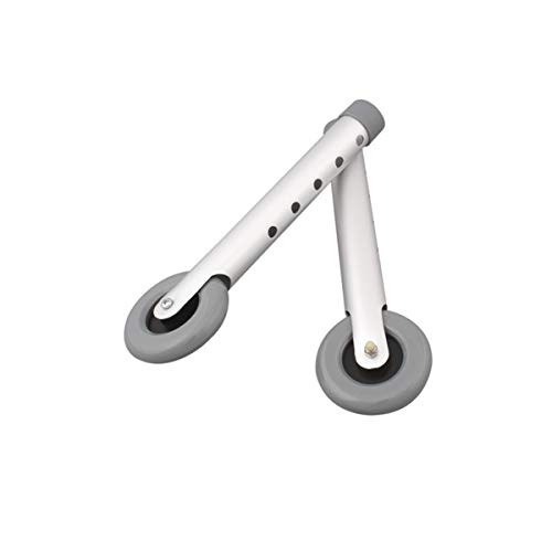 MOPEDIA - Fixed wheels for walkers - pair