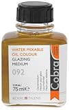 Royal Talens Cobra Artists' Water Mixable Oil Glazing Medium, 250ml (24301092)
