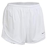 Nike Ladies White Tempo Running Shorts (M=8-10)