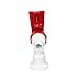 Tomlinson 1009470 White Cooler Replacement Faucet - Red Touch Guard