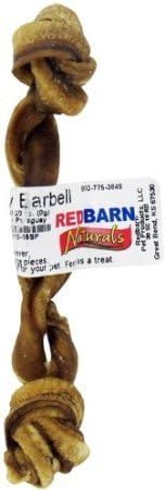 REDBARN BULLY BARBELLS (5 Sticks) are Rope Style Mini Barbell. Natural source of protein and aren't messy! Redbarn Bullys have Maximum Flavor, Easily Digestible with no added hormones or antibiotics