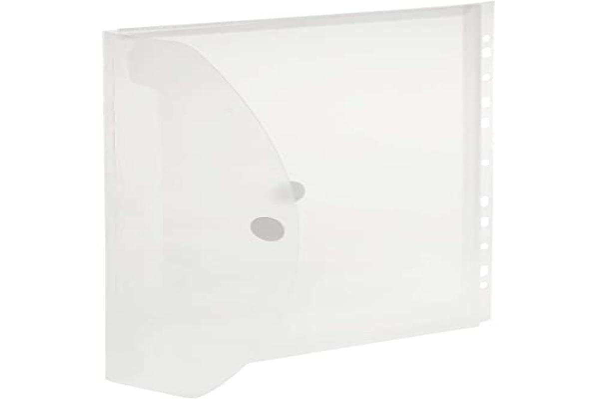 FolderSys Sammelhülle 1554254 DIN A4 Transparent 10St.