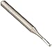 QUALITEOperative Carbide Burs FG245-1 (0.8 mm head size, 2.7 mm head length), Friction Grip Shank, Amalgam Prep, Solid Carbide One-Piece Construction, Made in USA (Pack of 10)