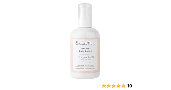 earnest mom baby lotion