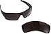 Seek Optics Compatible/Replacement Lenses for Oakley Gascan Black
