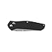 Firebird Knife GANZO F7562 Pocket Folding Hunting Knife G-10 Handle SS Blade (Black)