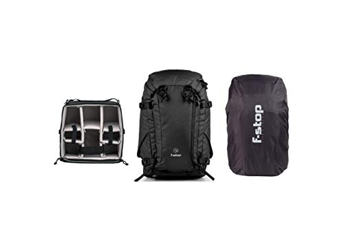 F Stop Lotus 32l Bundle Adventure Camera Backpack For Dslr Outdoor Travel Photo Gear Protection Includes Modular Internal Camera Unit Storage Insert Rain Cover Anthracite Black Pricepulse