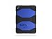 Griffin iPad Pro 9.7-inch Rugged Case, Survivor All-Terrain with Stand, Black/Blue - Mil-spec Tested, Real-World Proven Protection.
