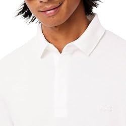 Lacoste Men's Short Sleeve Regular Fit Paris