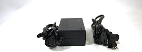 AC to Dual Molex 4pin 12V+5VDC Power Adapter