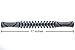 Path Active Muscle Roller Massage Stick - Self Myofascial Release Tool for Pressure Points, Deep Tissue Massage Stick to Relieve Neck, Back & Leg Muscle Pain and Soreness