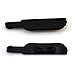 2 X Original Black Genko USB Charging Port Plug Charger Dock Dustproof Tap USB Cover For Samsung Galaxy S4 Active i9295 i537 Parts