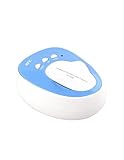 Kowellsonic CE-3200 Mini Ultrasonic Contact Lens Cleaner Kit Daily Care Fast Cleaning New(with Kowellsonic label)--Blue