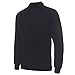 NeedBo Men's Long Sleeve Casual Solid Golf Polo Shirt | 1-2 Pack