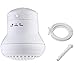 zinnor Electric Shower Head + FREE Plastic Pipe + FREE Bracket Instant Hot Water Heater Bath 5400W 110V/220V Tankless Pool Cabin