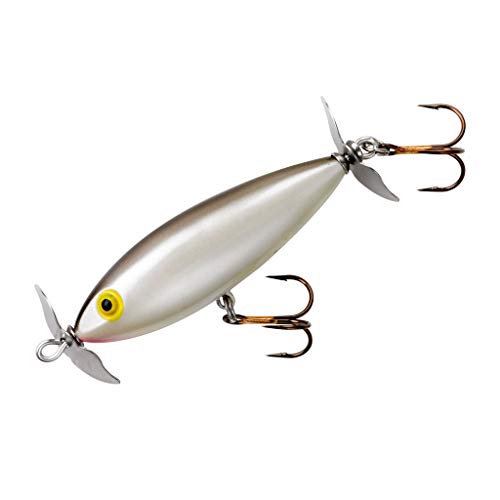 Cotton Cordell Crazy Shad Spinning Topwater Fishing Lure, Freshwater Fishing Ge…