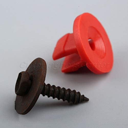 Interior Accessories Rrd 20Pcs Car Engine Undertray Cover Clips Buttom Shield Guard Screws Auto Fastener Clips Rivet for Ford C-Max S-Max